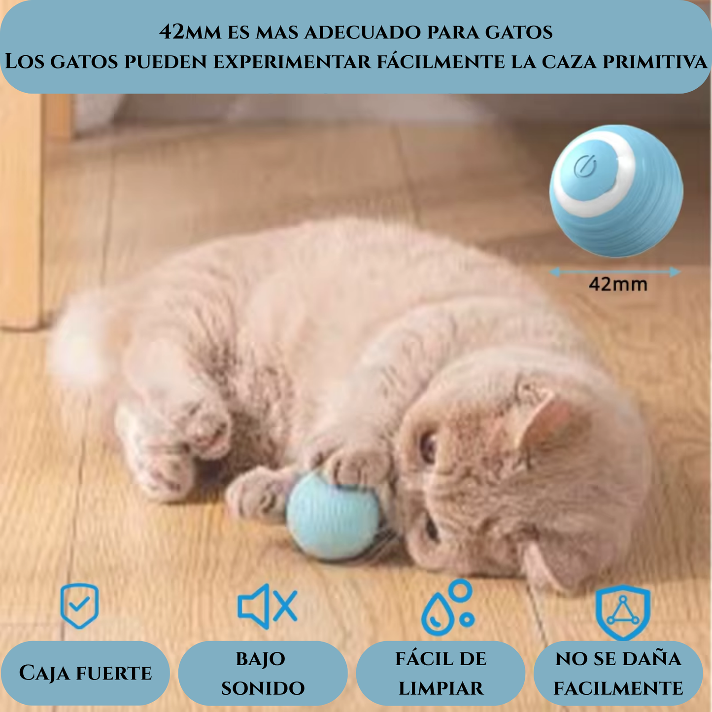 Pelota Interactiva Inteligente