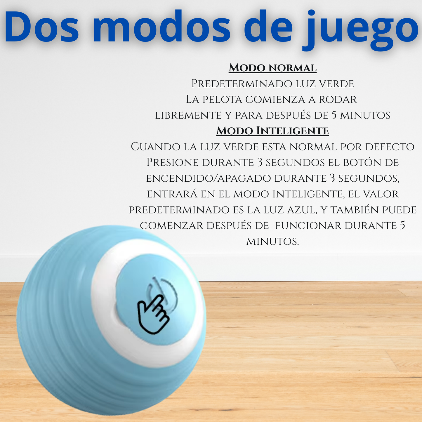 Pelota Interactiva Inteligente