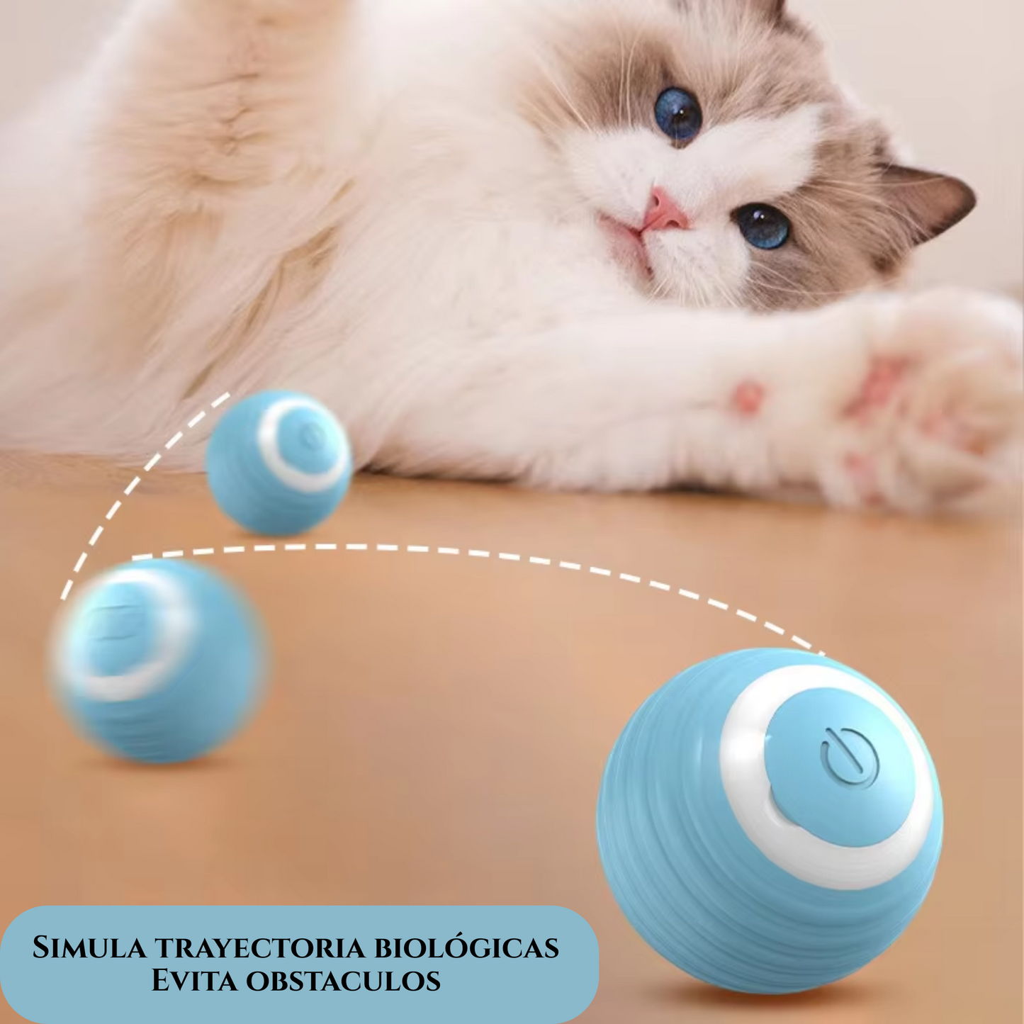 Pelota Interactiva Inteligente