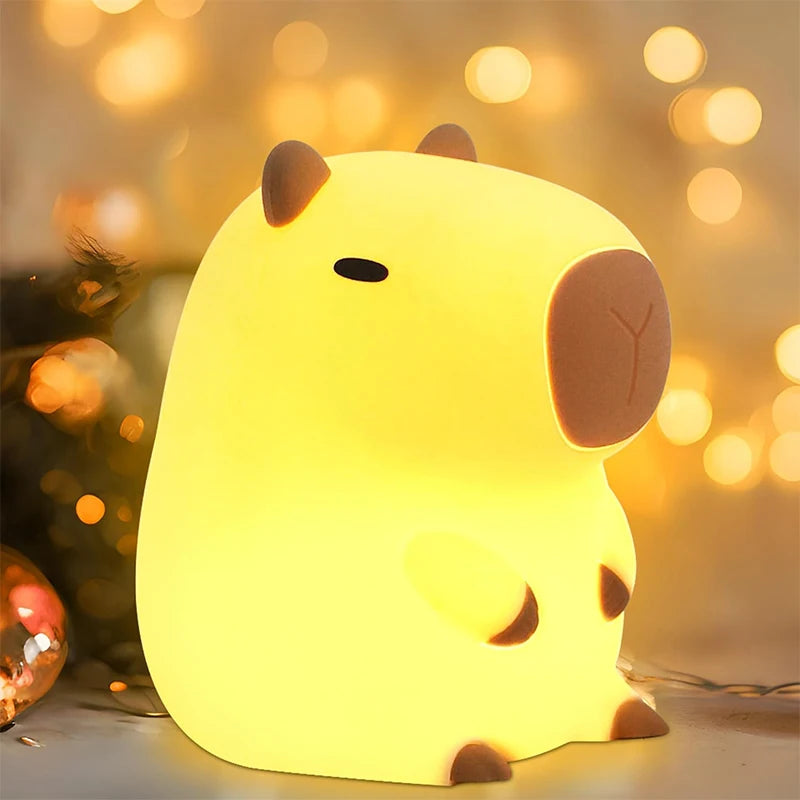 Lámpara Capibara Nocturna Infantil  