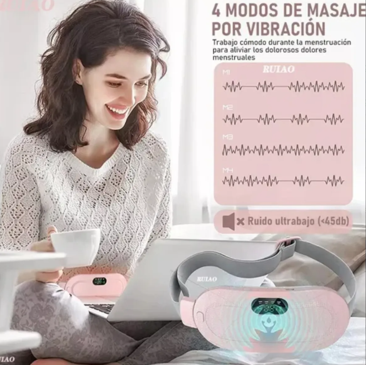 ¡Di Adiós al Dolor Menstrual! 👋