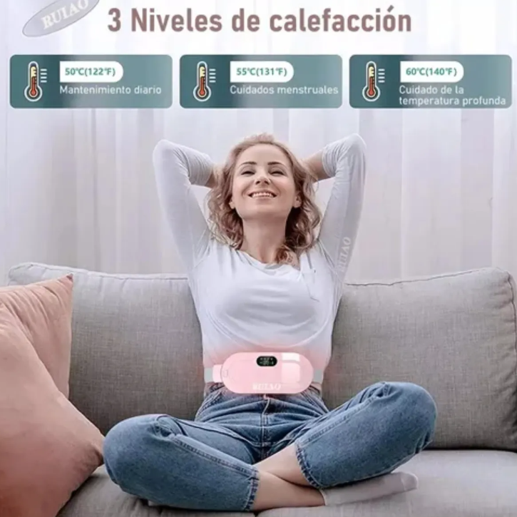 ¡Di Adiós al Dolor Menstrual! 👋