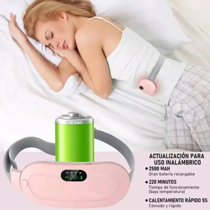 ¡Di Adiós al Dolor Menstrual! 👋