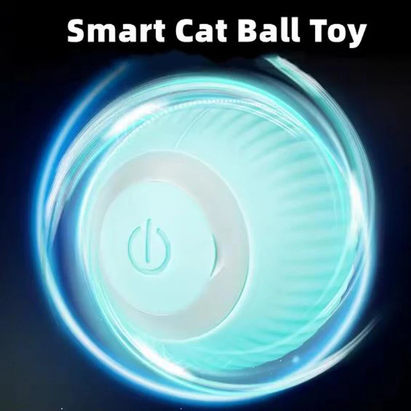 Cat Toys Hot Automatic Cat Ball Cat Self-Exciting Ball Toy Ball Toy Ball Boredom Tool Jump Ball Pet Supplies
