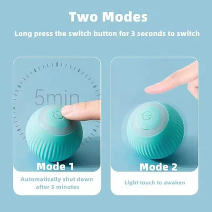 Cat Toys Hot Automatic Cat Ball Cat Self-Exciting Ball Toy Ball Toy Ball Boredom Tool Jump Ball Pet Supplies