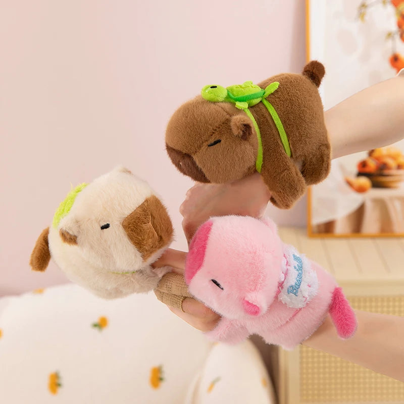 The Latest Design Capybara Plush Toy Small Animal Shape for Both Men and Women Super Cute Tail Wagging Show Cute