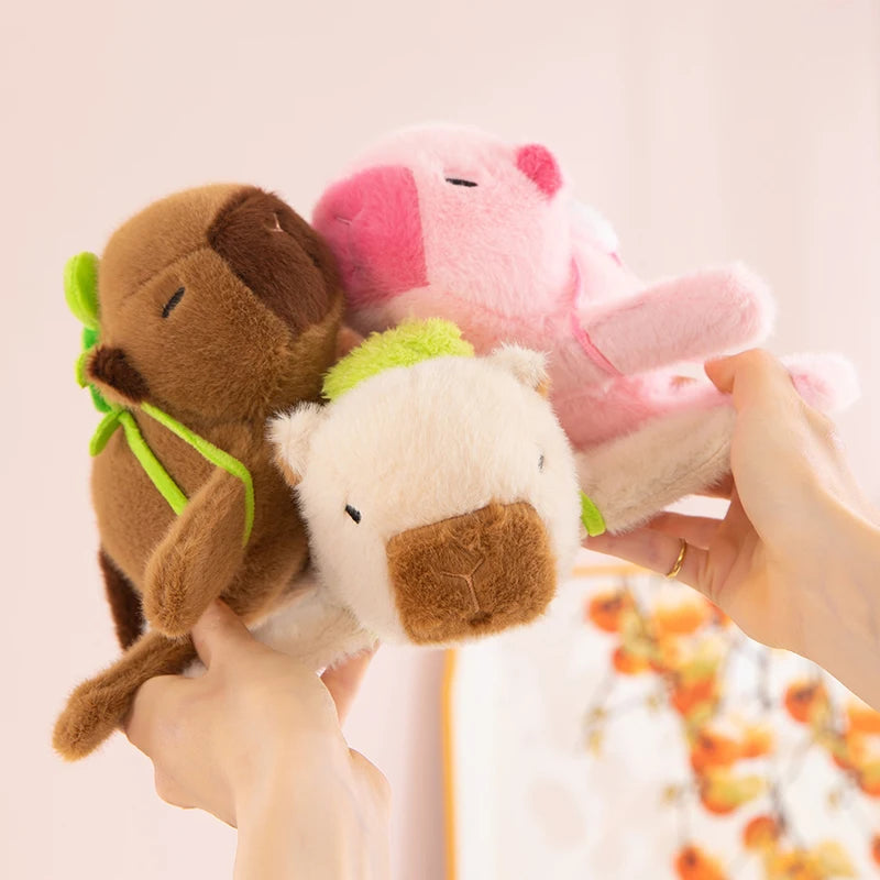 The Latest Design Capybara Plush Toy Small Animal Shape for Both Men and Women Super Cute Tail Wagging Show Cute
