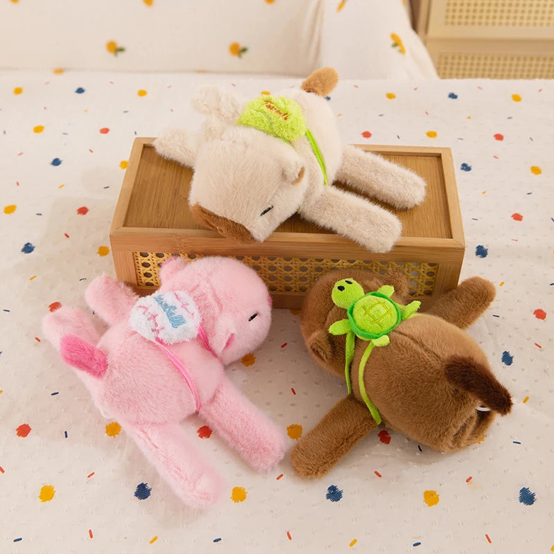 The Latest Design Capybara Plush Toy Small Animal Shape for Both Men and Women Super Cute Tail Wagging Show Cute
