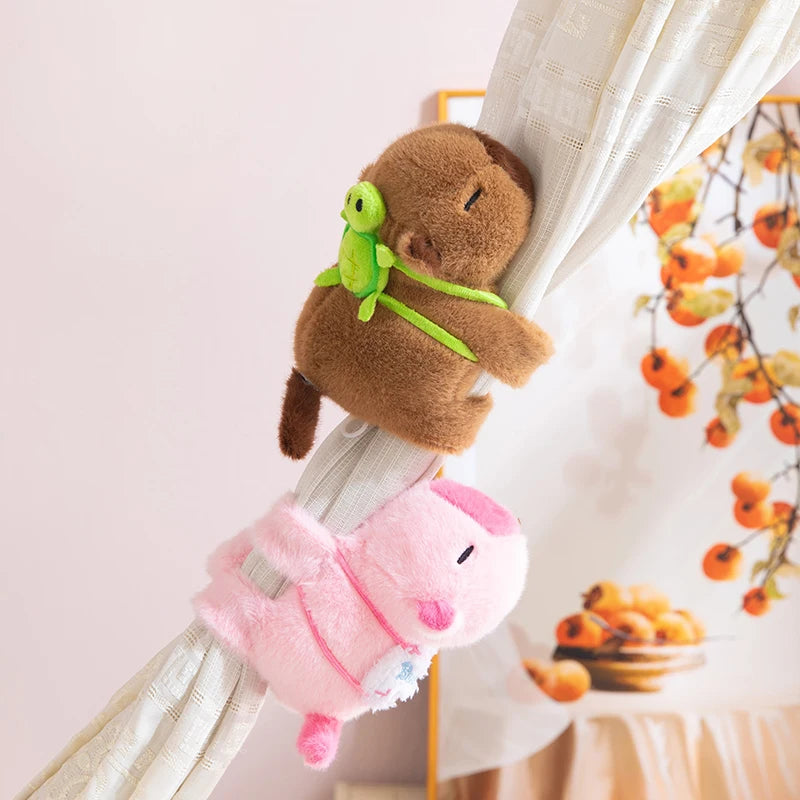 The Latest Design Capybara Plush Toy Small Animal Shape for Both Men and Women Super Cute Tail Wagging Show Cute