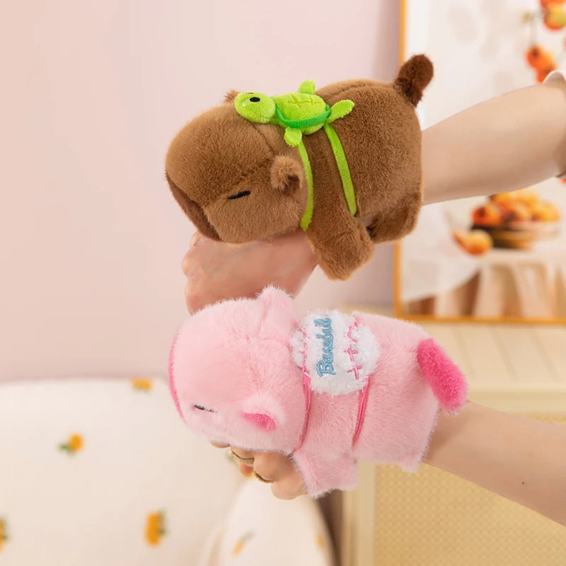 The Latest Design Capybara Plush Toy Small Animal Shape for Both Men and Women Super Cute Tail Wagging Show Cute