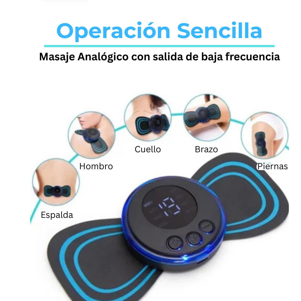 Alivio Instantáneo del Dolor Muscular