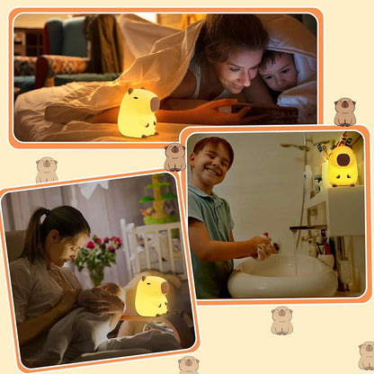 Lámpara Capibara Nocturna Infantil