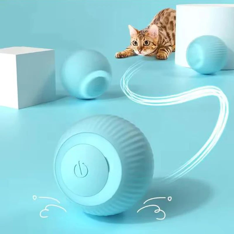 Cat Toys Hot Automatic Cat Ball Cat Self-Exciting Ball Toy Ball Toy Ball Boredom Tool Jump Ball Pet Supplies
