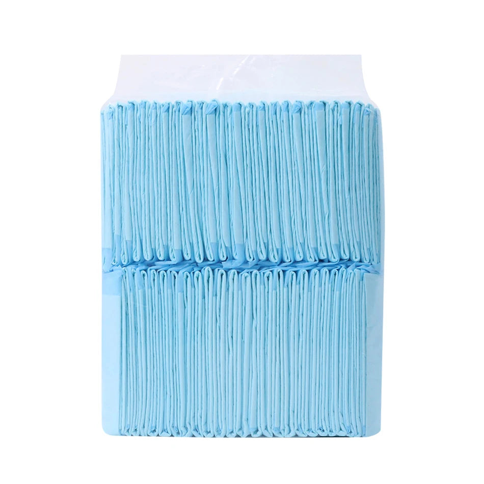 20PCS Pañales absorbentes para perros, desechables, para entrenamiento de cachorros, almohadillas para orinar, lavables en seco, suministros para perros.