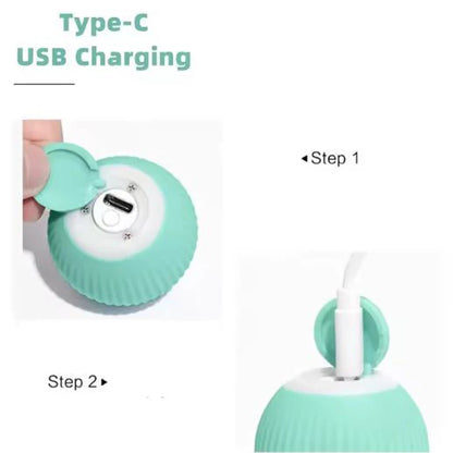 Cat Toys Hot Automatic Cat Ball Cat Self-Exciting Ball Toy Ball Toy Ball Boredom Tool Jump Ball Pet Supplies
