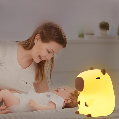 Lámpara Capibara Nocturna Infantil
